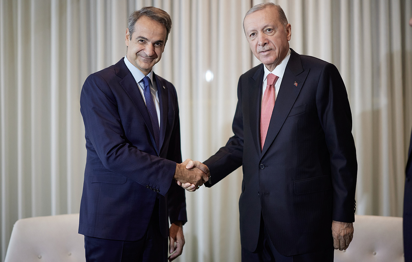 Εντατικές προετοιμασίες σε Αθήνα και Άγκυρα για τη σημαντική συνάντηση Μητσοτάκη – Ερντογάν στη Νέα Υόρκη