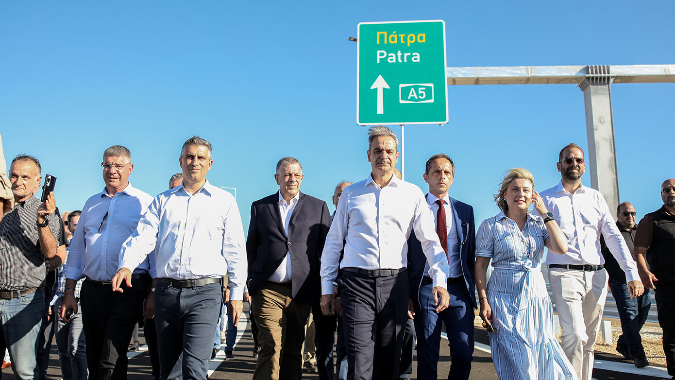 Δόθηκαν στην κυκλοφορία 65 χιλιόμετρα του Πατρών-Πύργου – Μητσοτάκης: Από το 2019 είχα υποσχεθεί ότι θα κάνω τα πάντα για να ολοκληρωθεί το έργο