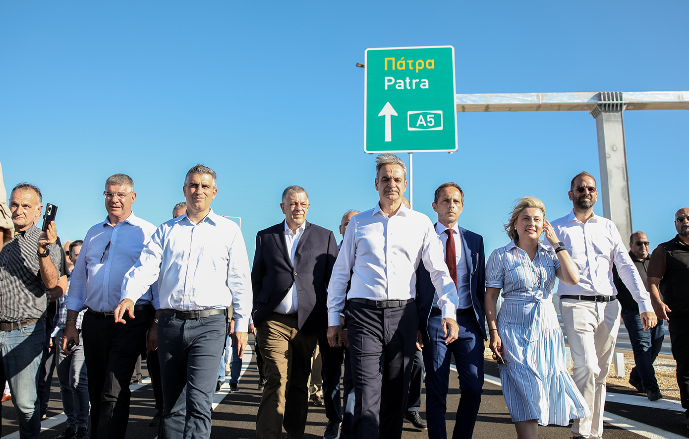 Δόθηκαν στην κυκλοφορία 65 χιλιόμετρα του Πατρών-Πύργου – Μητσοτάκης: Από το 2019 είχα υποσχεθεί ότι θα κάνω τα πάντα για να ολοκληρωθεί το έργο