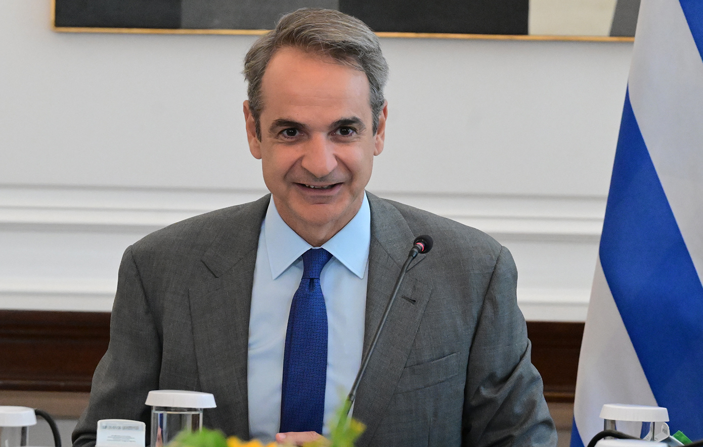 Μητσοτάκης για τη νέα παράκαμψη Αγίου Νικολάου στον οδικό άξονα Βόνιτσα-Λευκάδα: «Η Ελλάδα προχωρά μπροστά. Συνεχίζουμε»