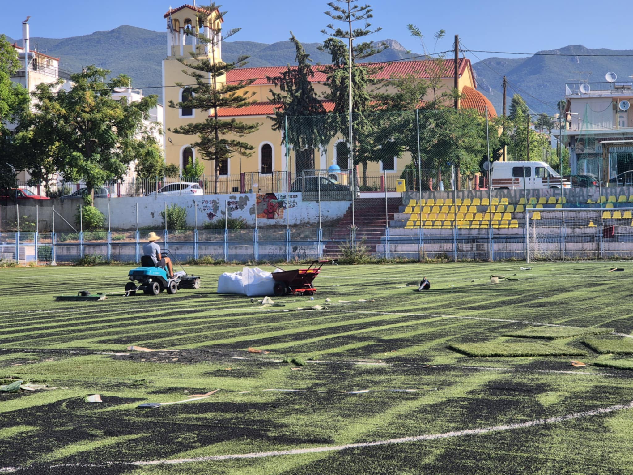 Αναβάθμιση αθλητικών υποδομών στην Καλαμάτα