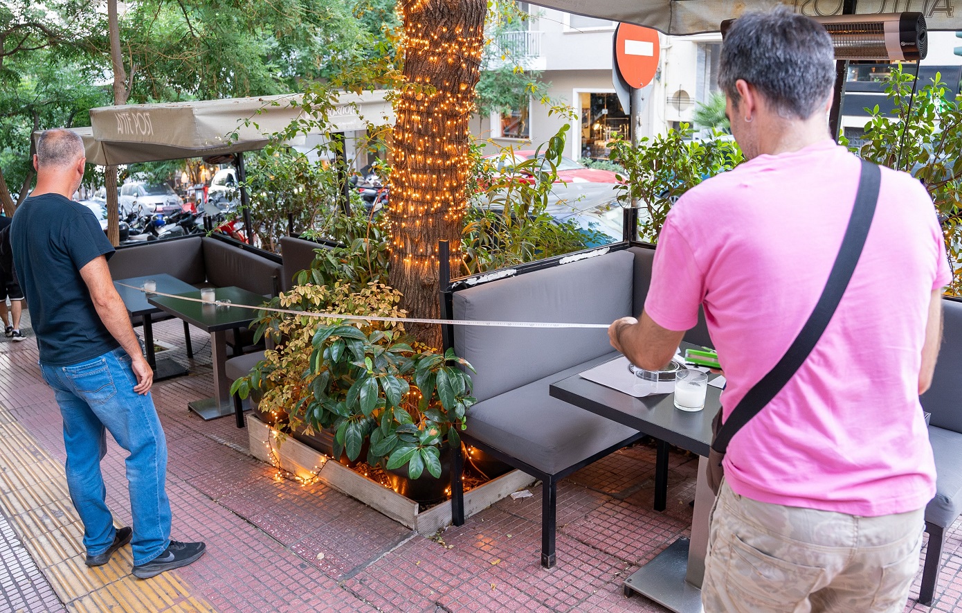 MyStreet: Η πλατφόρμα που επιτρέπει στους πολίτες να αναφέρουν παράνομες καταλήψεις πεζοδρομίων και πλατειών