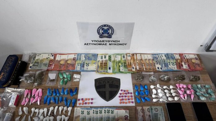 Μύκονος: Διπλό πλήγμα στη μαφία των ναρκωτικών – 5 συλλήψεις