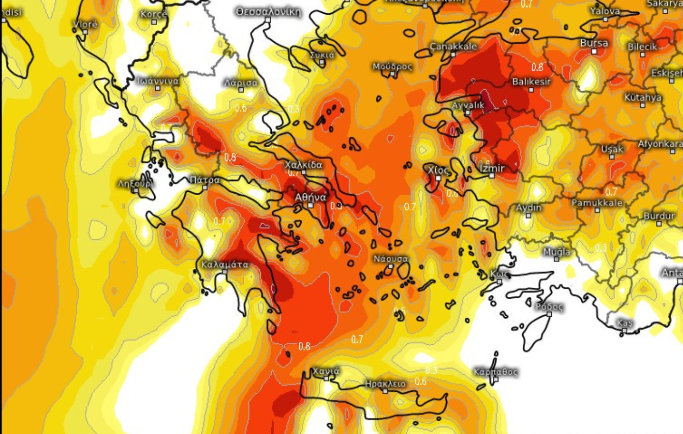 Καιρός – Ο Γιώργος Τσατραφύλλιας προειδοποιεί: «Άνεμοι 100 km/h προκαλούν καταιγίδες και δυσκολίες»