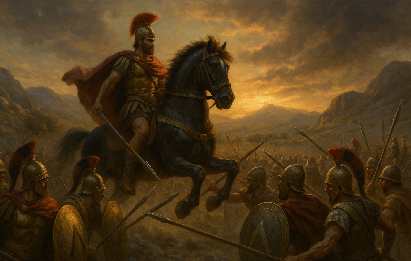 Σαν σήμερα 2 Αυγούστου: Η Μάχη της Χαιρώνειας και ο θρίαμβος του Φιλίππου που χάραξε τον δρόμο στον Μέγα Αλέξανδρο
