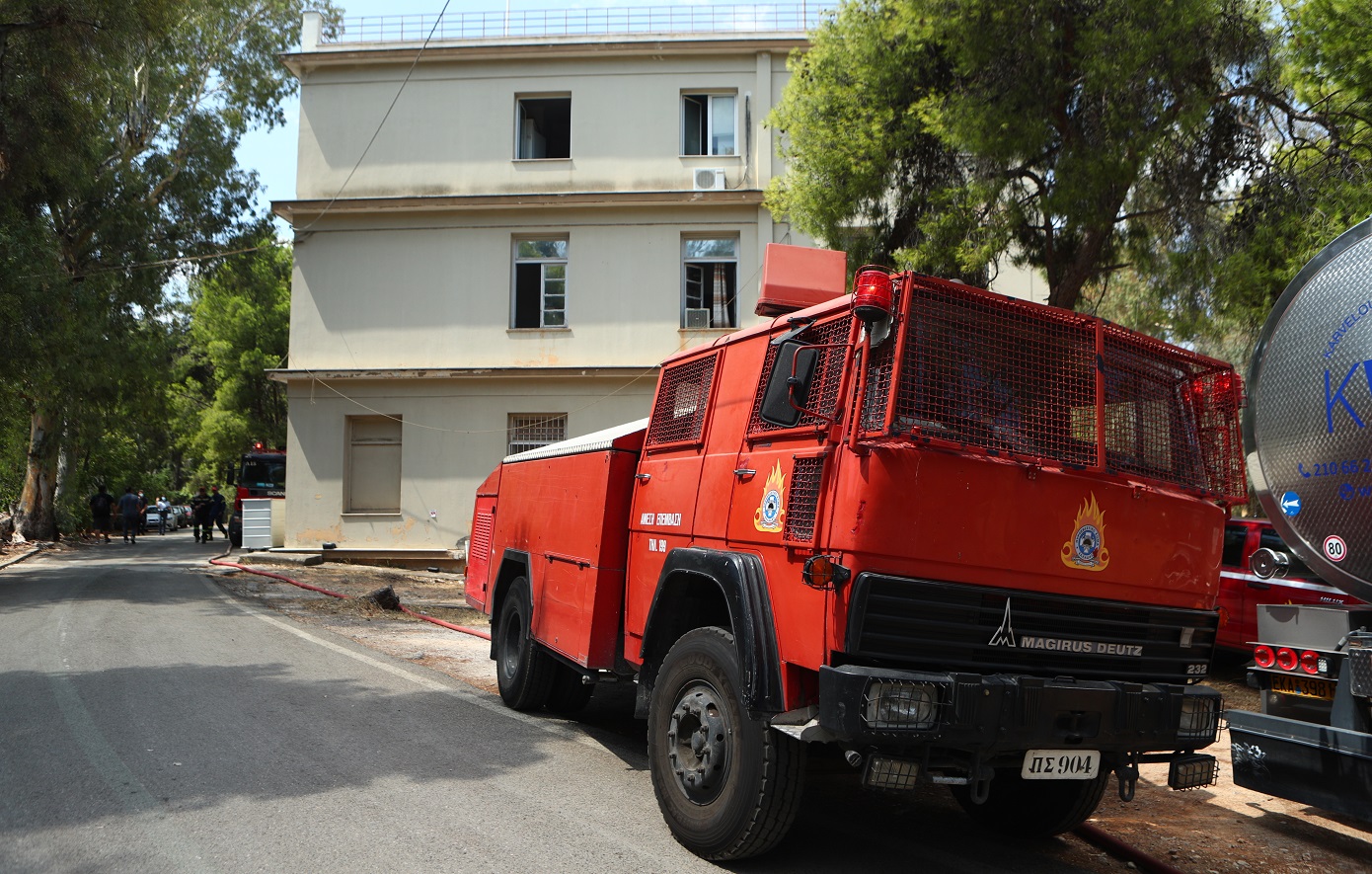 Η δήλωση του «Σωτηρία» για τη φωτιά στον 2ο όροφο – «Προκλήθηκε από έκρηξη σε συσκευή στο Παθολογοανατομικό»