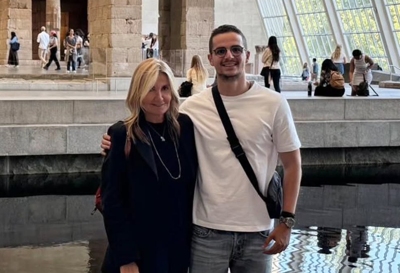 Οι συγκινητικές ευχές της Μαρέβας Γκραμπόφσκι στον γιο της, Κωνσταντίνο για τα 27α του γενέθλια