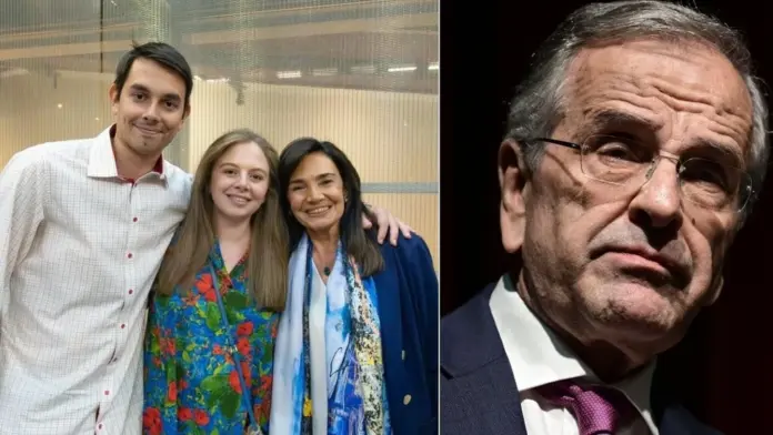 Το δράμα της οικογένειας Σαμαρά κορυφώνεται – Αύριο η κηδεία της κόρης του, Λένας, στο Α’ Νεκροταφείο Αθηνών