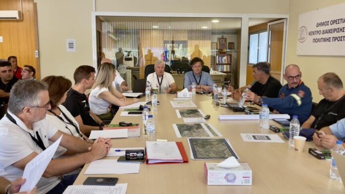 Δ.Ορεστιάδας: “Θραξ 2025” – Η πρωτοποριακή άσκηση επί χάρτου για διαχείριση έκτακτων αναγκών