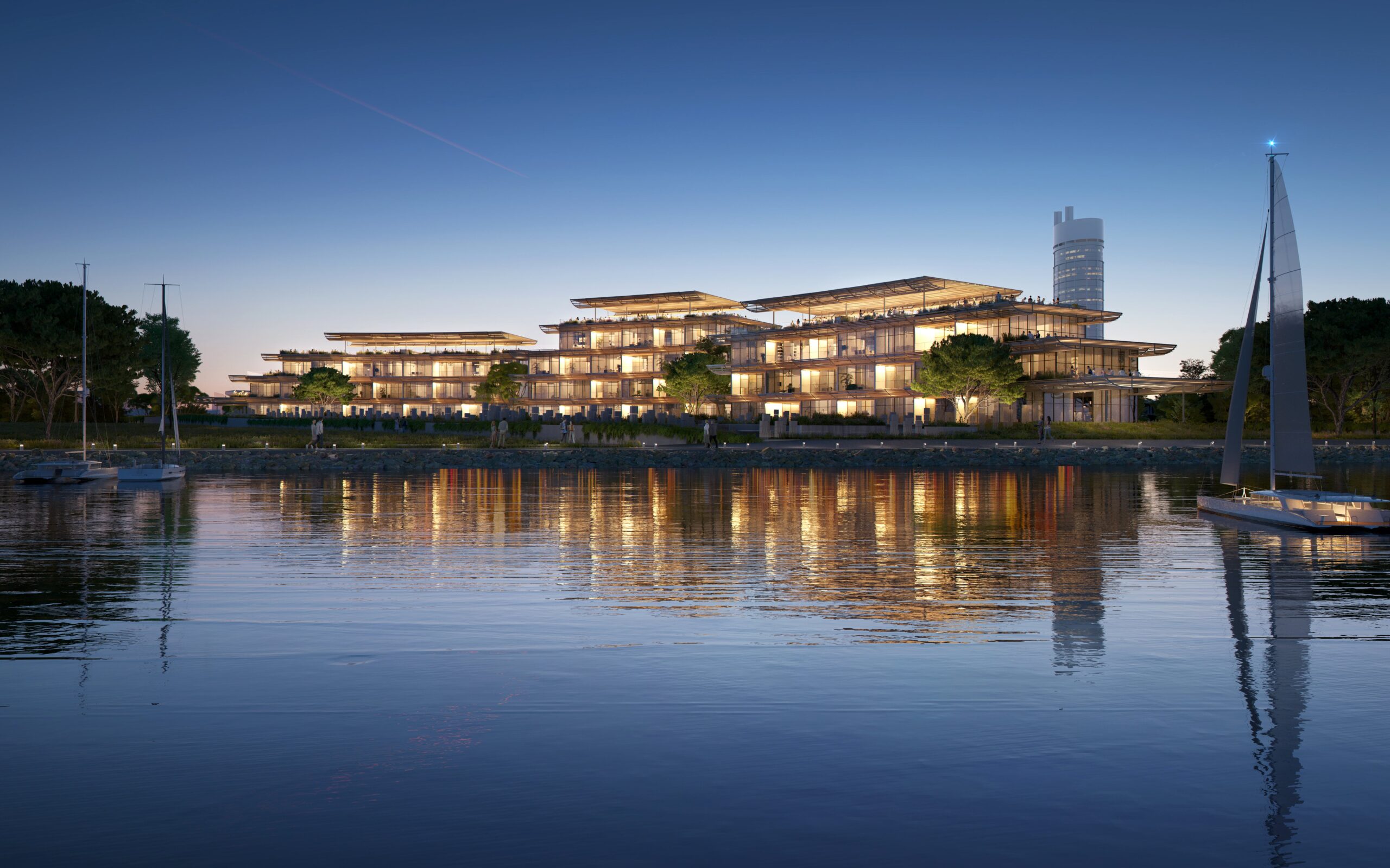 ΕΚΤΕΡ: Καινούργια συμφωνία για το «Marina Residences» της Orilina Properties στο Ελληνικό