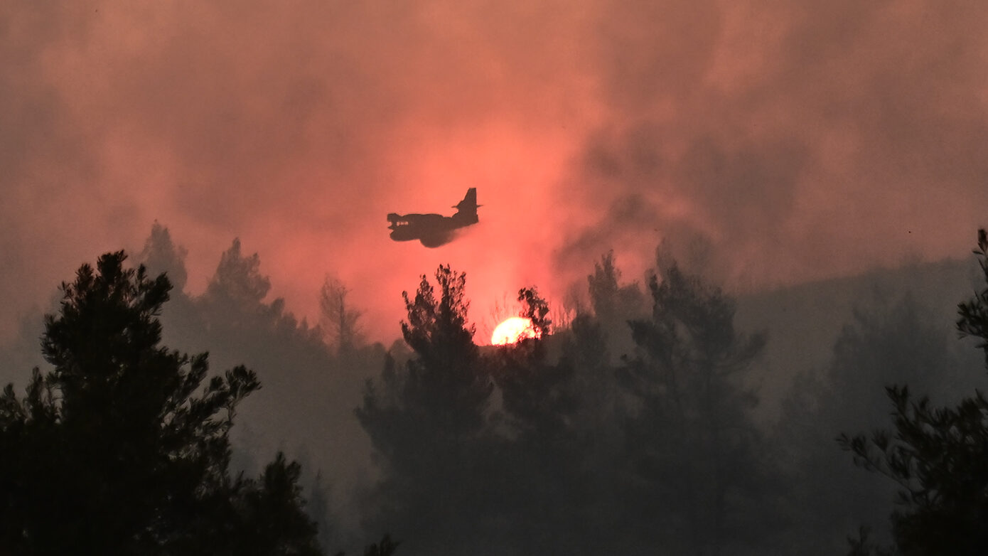 Σε προχωρημένο στάδιο η αποτίμηση των καταστροφών από τις μεγάλες πυρκαγιές σε Πρέβεζα και Άρτα