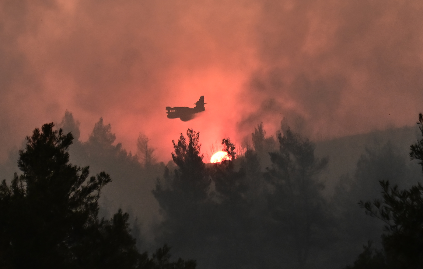 Σε προχωρημένο στάδιο η αποτίμηση των καταστροφών από τις μεγάλες πυρκαγιές σε Πρέβεζα και Άρτα