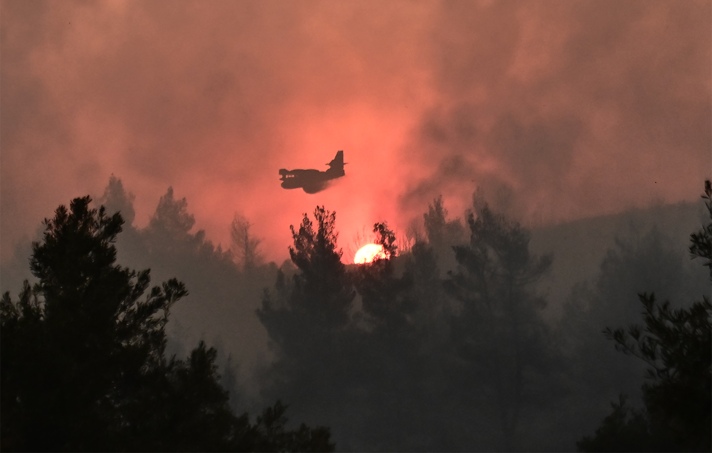 Σε πλήρη ετοιμότητα οι Πυροσβεστικές Δυνάμεις την Παρασκευή: Προβλέπεται υψηλός κίνδυνος πυρκαγιάς