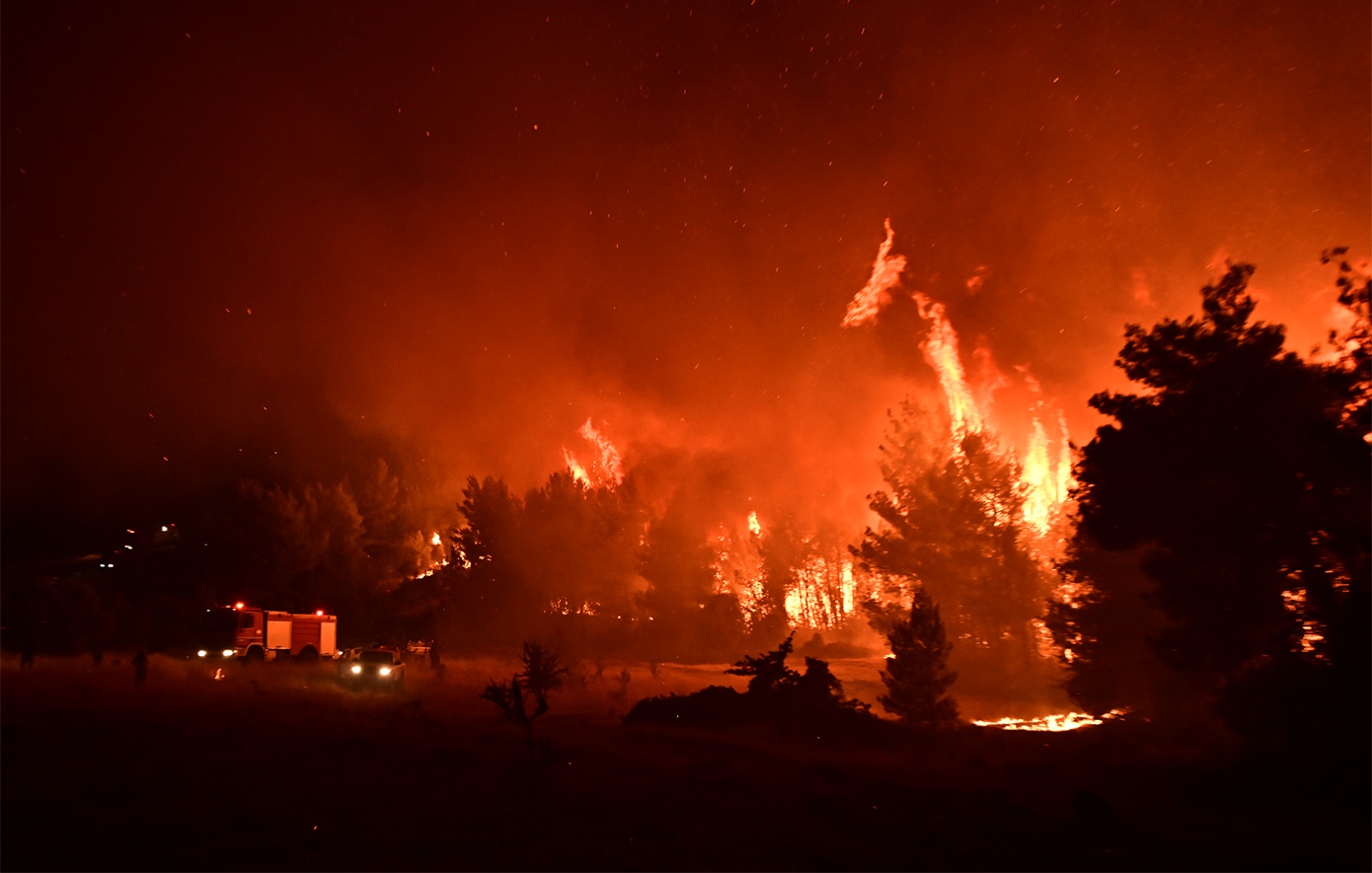 Συλλήψεις για πυρκαγιές σε Μαρκόπουλο και Αρχαία Νεμέα – Επιβλήθηκαν χρηματικά πρόστιμα