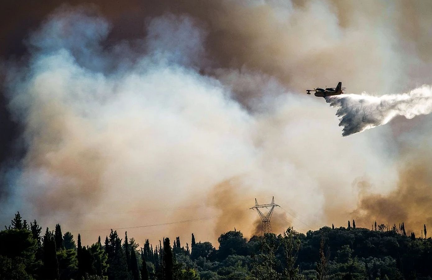 Δήμος Λαυρεωτικής: Δορυφορικές εικόνες αποκαλύπτουν την καμένη περιοχή