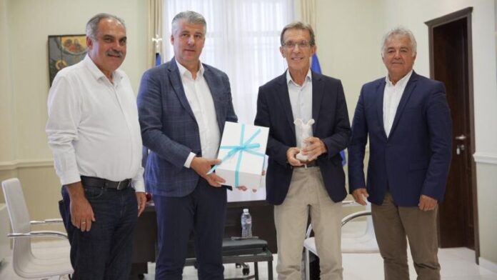 Περιφέρεια Ανατολικής Μακεδονίας και Θράκης: Δωρεά της ΔΕΘ-Helexpo για αναβίωση και διάσωση του ιστορικού Δασονομείου Κίρκης