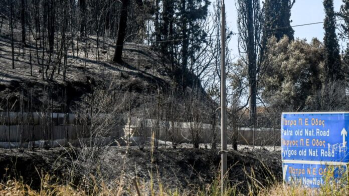 Αναβαθμισμένη η ατμόσφαιρα στην Πάτρα – Καμία απειλή συναγερμού επικινδυνότητας
