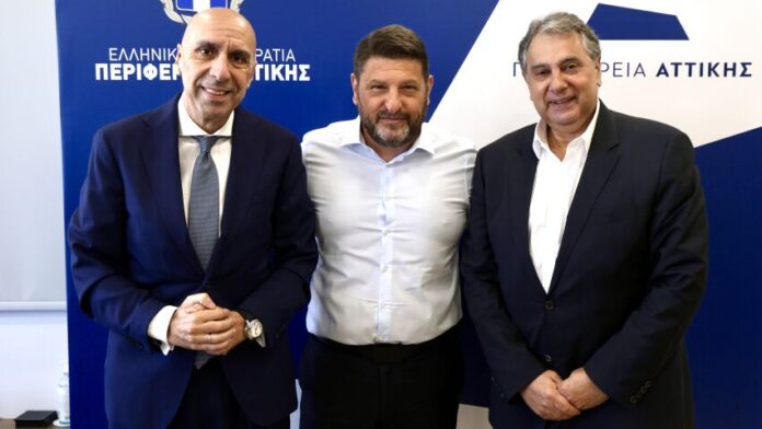 Συνάντηση Περιφερειάρχη Αττικής με τους Επικεφαλής του ΕΒΕΑ και ΕΒΕΠ
