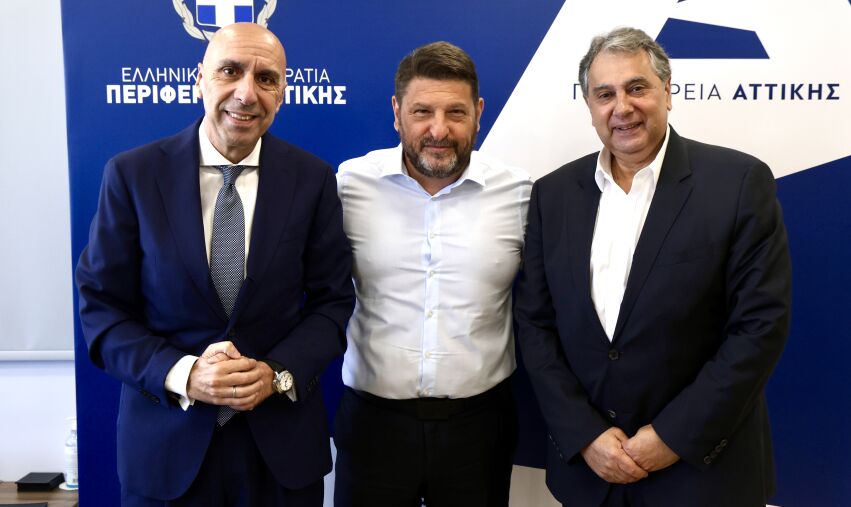Συνάντηση Περιφερειάρχη Αττικής με τους Επικεφαλής του ΕΒΕΑ και ΕΒΕΠ