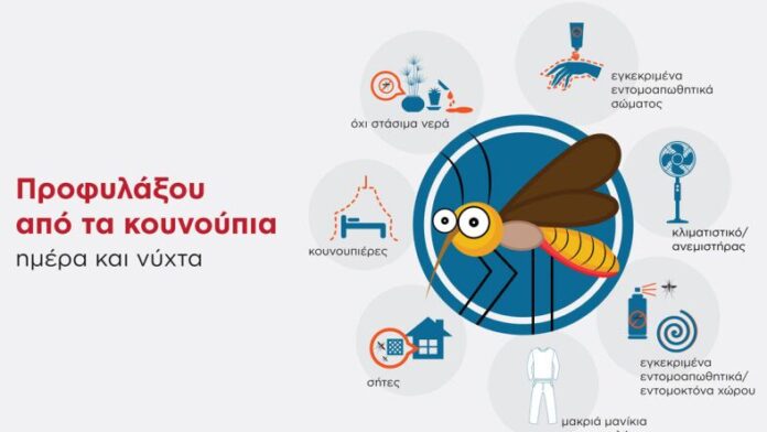 Δ.Παιανίας: Ξεκινά το ολοκληρωμένο πρόγραμμα διαχείρισης κουνουπιών