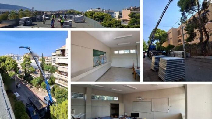 Ενεργειακή και αισθητική ανανέωση του 3ου Δημοτικού Σχολείου Πεύκης