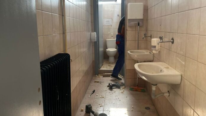 Προχωρούν οι εργασίες στο 1ο Δημοτικό Σχολείο Λυκόβρυσης