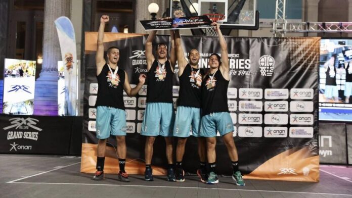“Ο Πειραιάς φιλοξενεί το Παγκόσμιο 3×3 Μπάσκετ”