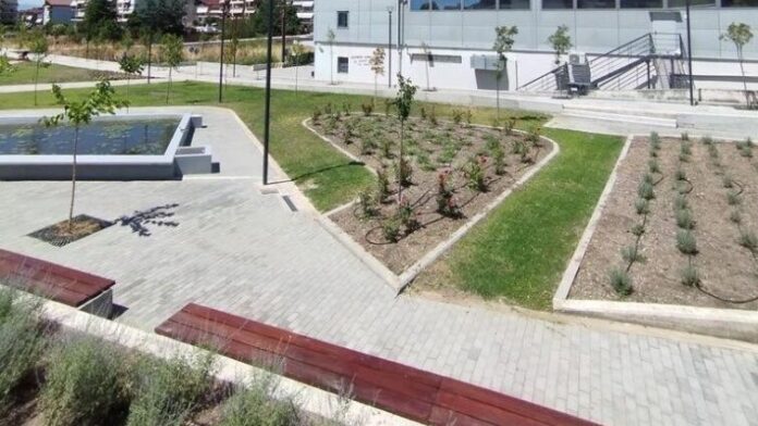 Ολοκληρώνεται η αναμόρφωση του πάρκου Αγίας Παρασκευής Γιαννιτσών