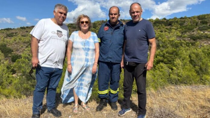 Γρήγορη αντίδραση του Δήμου Πεντέλης σε πυρκαγιά στο παλιό λατομείο Ράικου