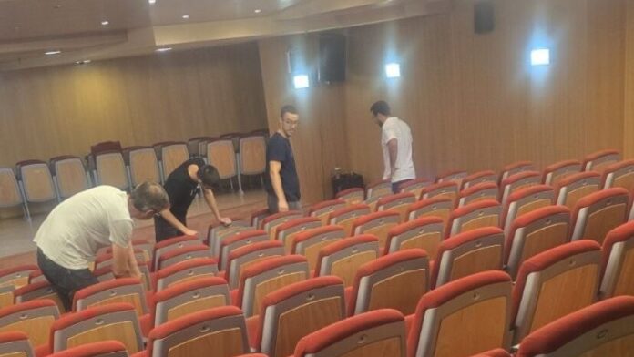 Εκσυγχρονίζεται το Συνεδριακό-Πολιτιστικό Κέντρο του Δημαρχείου Περιστερίου