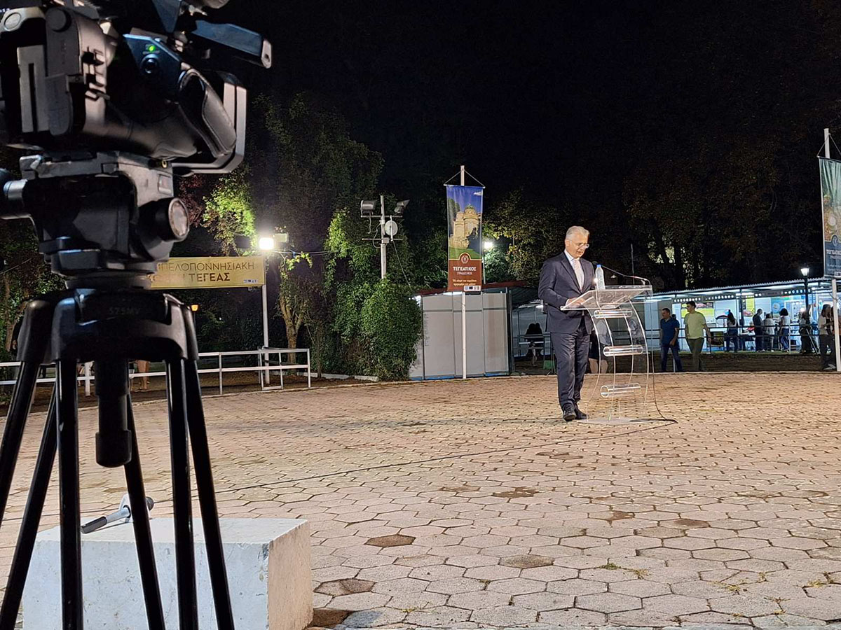 Δ. Πτωχός: Στρατηγικής αξίας έργο η Περιφερειακή Οδός Τρίπολης