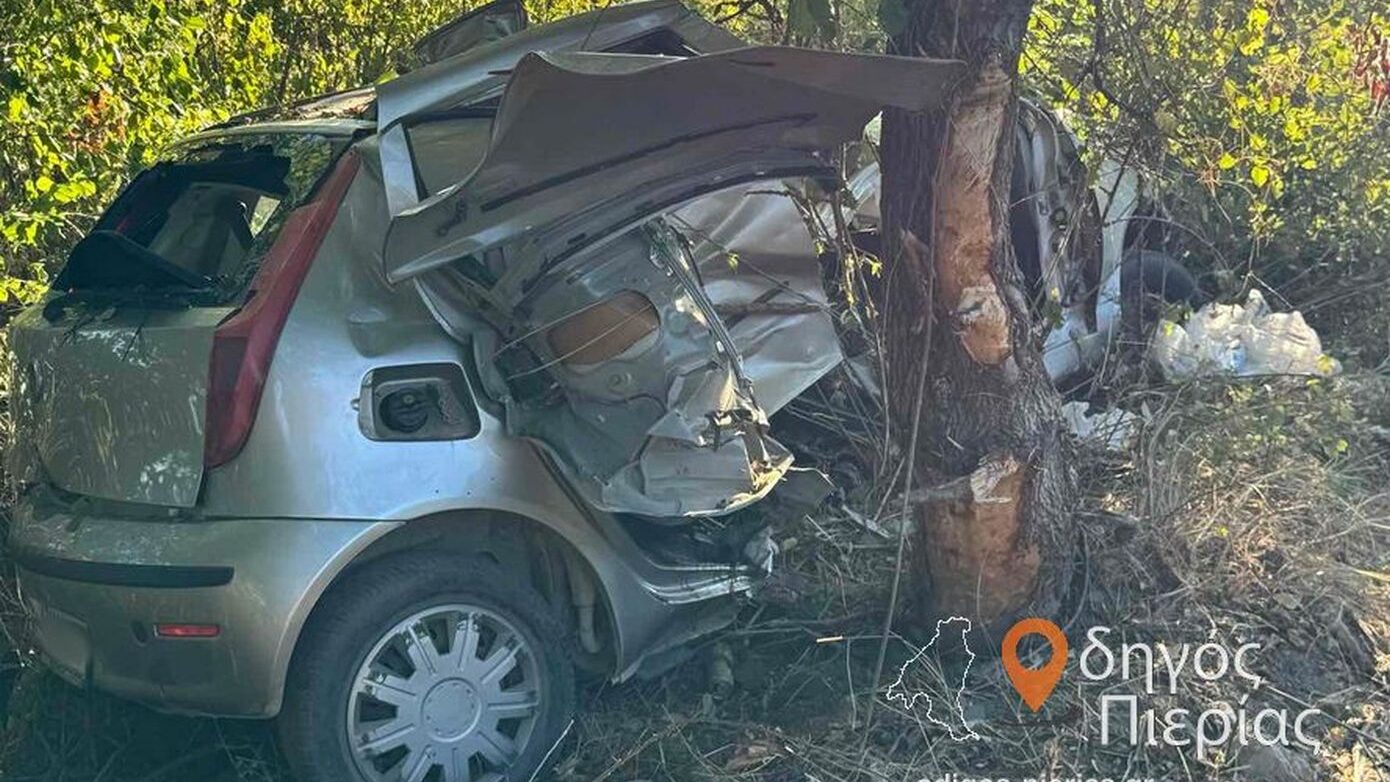 Σοβαρό τροχαίο στην Πιερία: Κρίσιμη η κατάσταση της 11χρονης, θρήνος για την 9χρονη αδερφή της που έχασε τη ζωή της