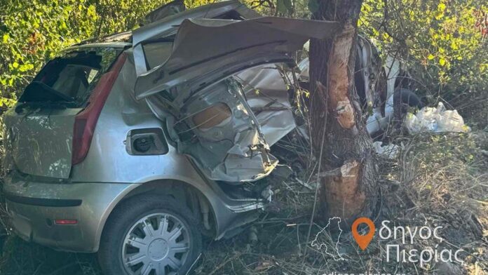 Σοβαρό τροχαίο στην Πιερία: Κρίσιμη η κατάσταση της 11χρονης, θρήνος για την 9χρονη αδερφή της που έχασε τη ζωή της