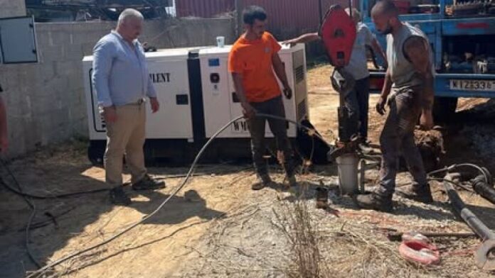 Ολοκληρώθηκε η κεντρική δεξαμενή ύδρευσης των Αφετών στον Δήμο Νοτίου Πηλίου