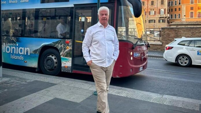 Ο Γ. Τρεπεκλής στη Ρώμη για την προώθηση της Περιφέρειας Ιονίων Νήσων