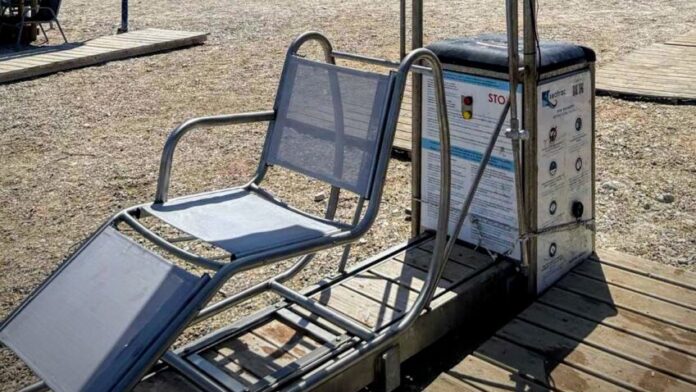 Εγκατάσταση Seatrac στην ακτή των Μπενιτσών από την Π.Ι.Ν.