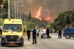 Απογραφή επιχειρήσεων που επηρεάστηκαν από τις φωτιές στη Δυτική Ελλάδα