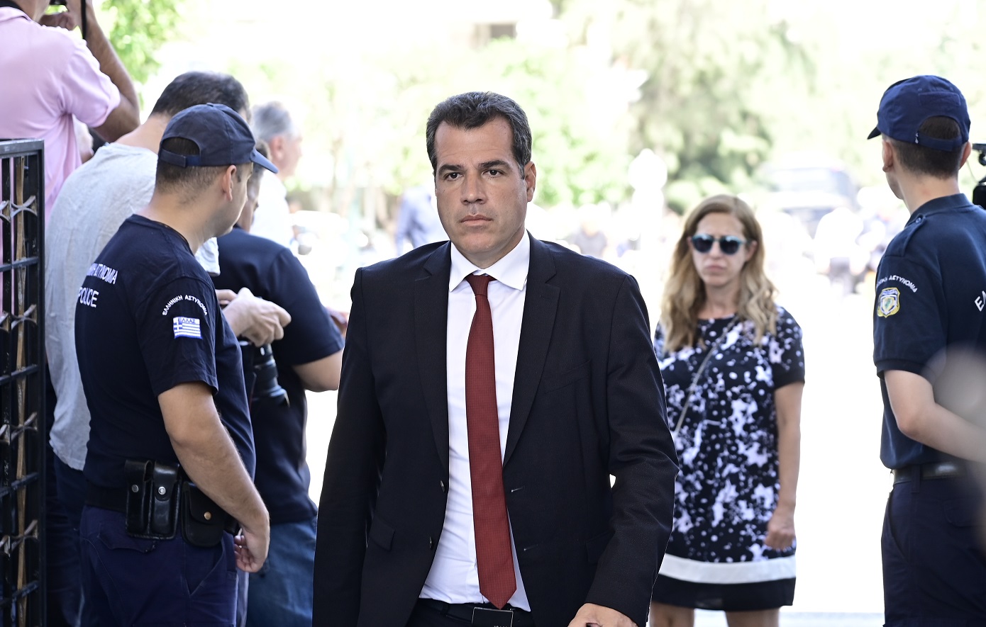 Θάνος Πλεύρης: Η κυβέρνηση δεν θα αφήσει την Ελλάδα να μετατραπεί σε χώρα με ανοικτά σύνορα