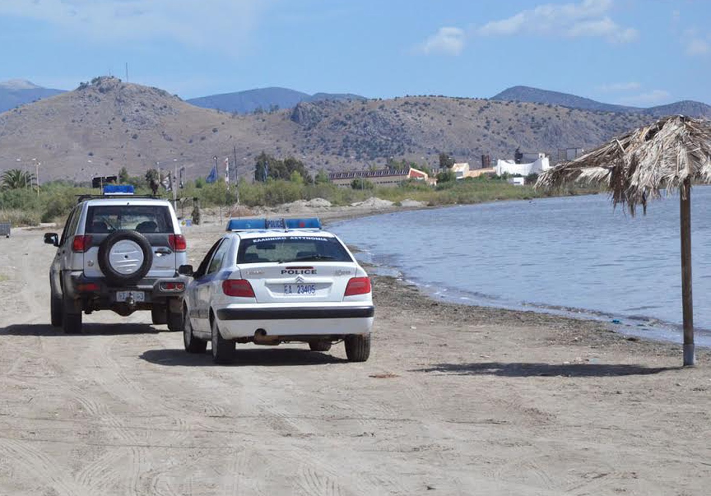 Δύο άνδρες χάνουν τη ζωή τους σε παραλίες της Κρήτης σε μία μέρα