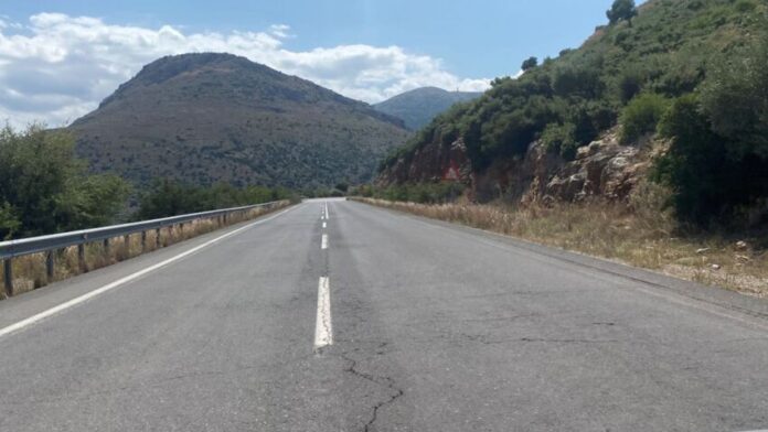 Περιφέρεια Πελοποννήσου διαθέτει 225 χιλ. ευρώ για την αποπεράτωση του δρόμου Παλαιόκαστρο-Ριζοσπηλιά