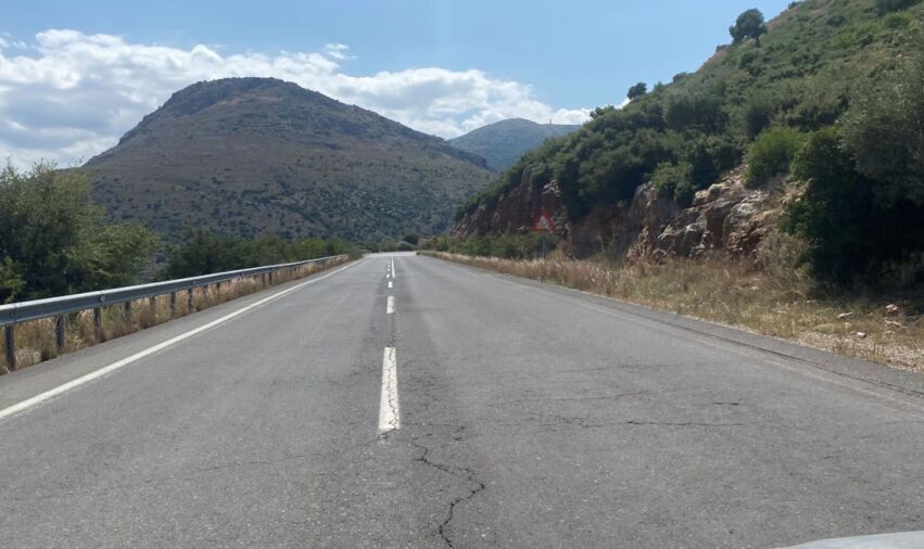 Περιφέρεια Πελοποννήσου διαθέτει 225 χιλ. ευρώ για την αποπεράτωση του δρόμου Παλαιόκαστρο-Ριζοσπηλιά