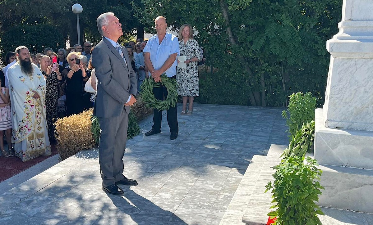 Χρ. Λαμπρόπουλος: «Η Π. Πελοποννήσου θα διατηρήσει ζωντανή την ιστορική μνήμη»