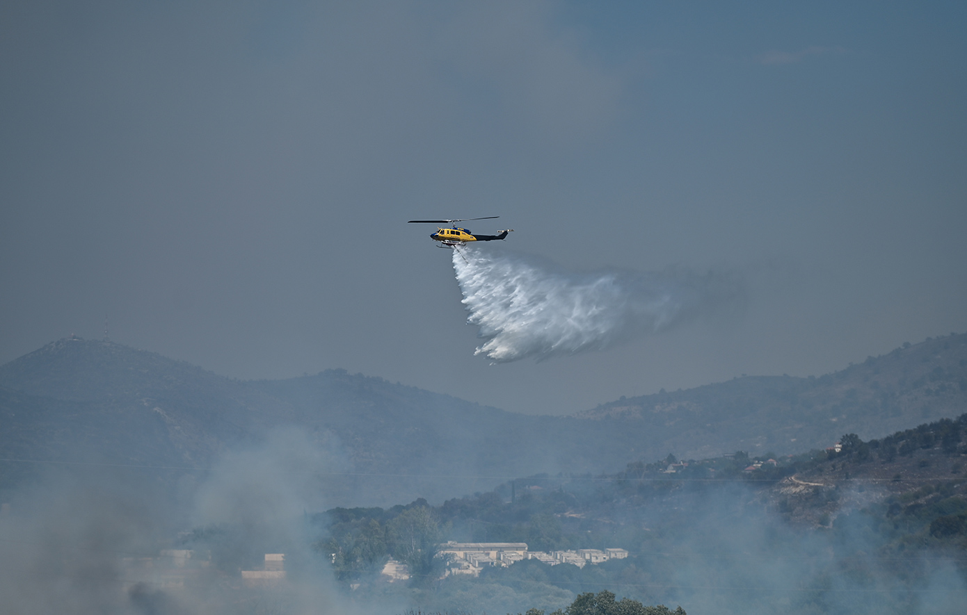 Αυξημένος κίνδυνος πυρκαγιάς την Τετάρτη σε Αττική και 4 επιπλέον περιφέρειες