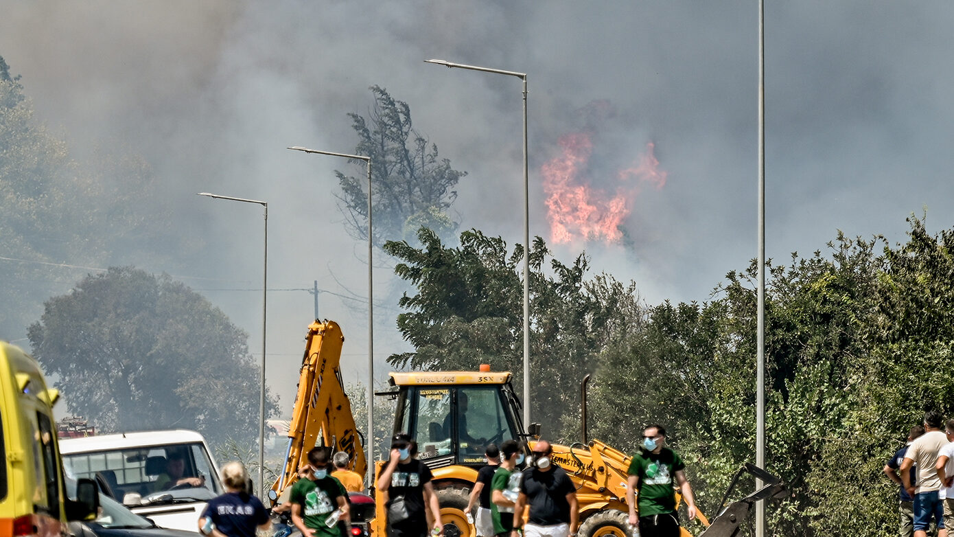 Κλιμάκιο του ΠΑΣΟΚ την Πέμπτη στις πυρόπληκτες περιοχές