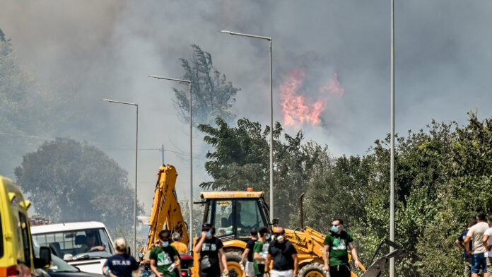 Κλιμάκιο του ΠΑΣΟΚ την Πέμπτη στις πυρόπληκτες περιοχές