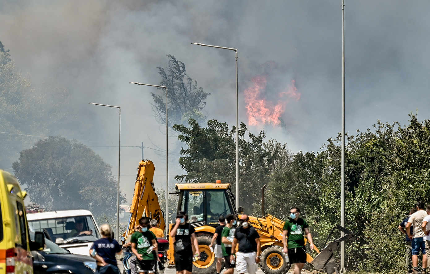 Κλιμάκιο του ΠΑΣΟΚ την Πέμπτη στις πυρόπληκτες περιοχές
