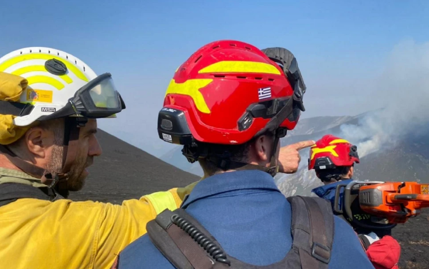 Γιάννης Κεφαλογιάννης: Η Ελλάδα στηρίζει τις προσπάθειες κατάσβεσης μεγάλων πυρκαγιών σε Ισπανία και Πορτογαλία