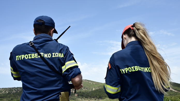 Σοβαρός κίνδυνος πυρκαγιάς σήμερα για τρεις περιοχές – Δείτε το χάρτη με τις ζώνες κινδύνου 4