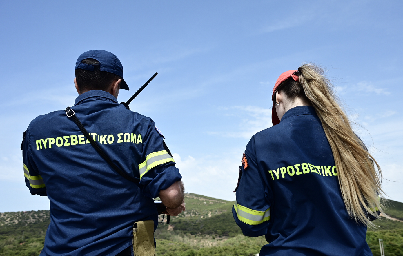 Σοβαρός κίνδυνος πυρκαγιάς σήμερα για τρεις περιοχές – Δείτε το χάρτη με τις ζώνες κινδύνου 4