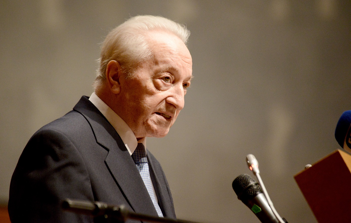 Απεβίωσε στα 91 του ο πρώην βουλευτής της Νέας Δημοκρατίας, Κώστας Πυλαρινός